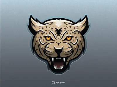 Cheetah Mascot branding character design esports game gaming identity illustration logo mascot ui vector