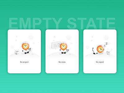 empty page app empty page lion medical
