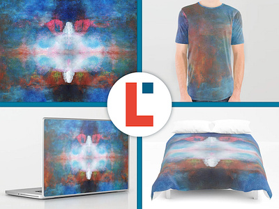 Abstract art #1 acrylic blot inkblot modern painting pattern art splash stain surface design surface pattern surface pattern design tempera