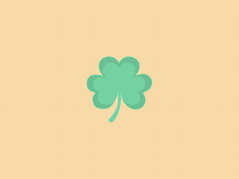 St. Patrick's Day 2019 3d animated illustration animation art coin colors fake 3d flag illustration interaction ireland lacky charm leprechaun motion rainbow shamrock st. patrick st. patricks day top hat trefoil