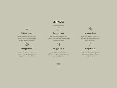 La Veta Services design ui ux web website