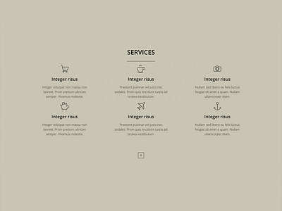 La Veta Services design ui ux web website