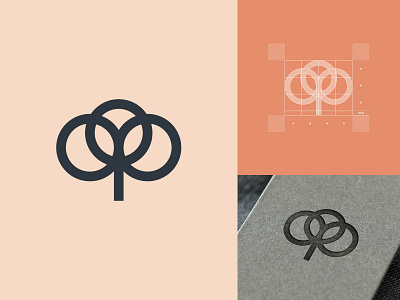 Cotton Mark apparel brand branding cotton design icon identity logo minimal plant tag