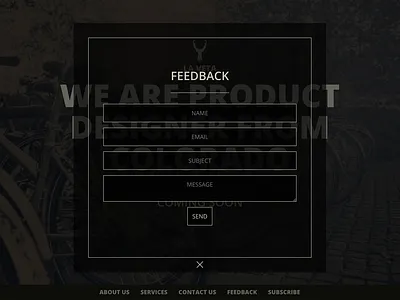 La Veta Feedback design ui ux web website
