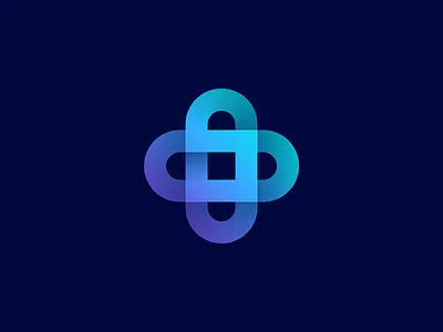 S + lock + coins logo bank blockchain branding identity coin crypto currency e wallet exchange gradient heart lock logo money transfer payment plus s letter security transaction transfer transparent