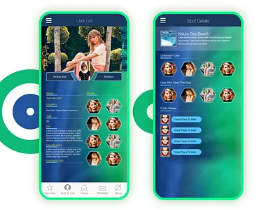 Prezence Social Chat App UI Design chat app ui deisgn clean how to become a ux designer illustration social app social apps ui ui ux user experience user experience design user experience designer user experience ux ux ux design ux designers ux designing ux mastery ux portfolio ux research ux tutorial