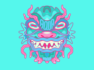 Aquaman character illustration vector