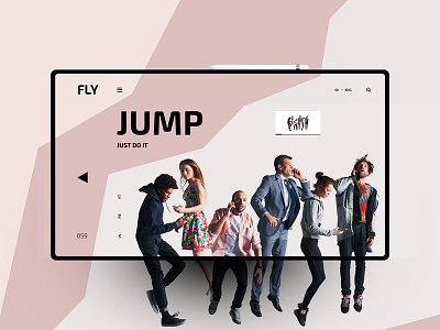 Fly design landingpage ui uidesign ux uxdesign website