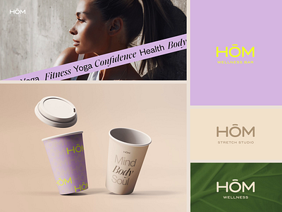 Case Study: HŌM Wellness 3d animation brand identity brand system branding cpg design ecommerce food graphic design illustration juice logo motion graphics product design typography ui web website wellness brand