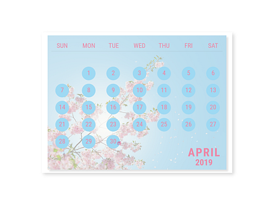DailyUI #038 Calendar adobe xd app birthdate birthday branding calendar calendar 2019 calendar app calendar design creative daily 100 challenge daily challenge dailyui design dribbble illustration mobile ui web web page