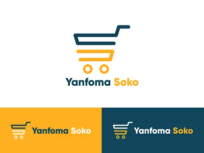 Yanfoma Soko algeria birkina brand branding design e commerce green guidlines logo onlinestore s storelogo shop shoplogo shopping slogo soko store styleguids yanfoma yellow