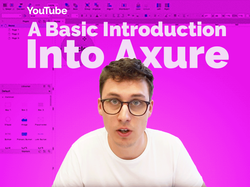 Tutorial: Axure concept design how to ia prototype school tutorial ui ux video wireframe youtube