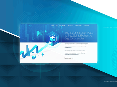 Landing page for a product launch branding design flat illustration minimal ui web website