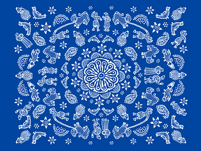 Georgian "Sufra" blue georgian georgiansufra sufra tablecloth traditional