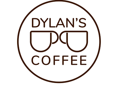 Dylan's Coffee Day 06 of #DailyLogoChallenge adobe adobe illustrator branding challenge coffee creativity design icon illustration logo logo design typography vector