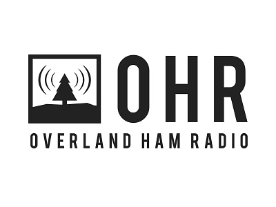 Overland Ham Radio (OHR) adventure communication overland radio travel trees