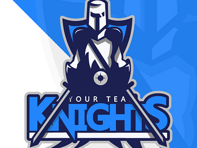 Knights Primary animal brand branding design esports logo for sale gamer icon illustration logo mascot mascot design mascot logo sport sports brand sports logo streamer team team logo vector