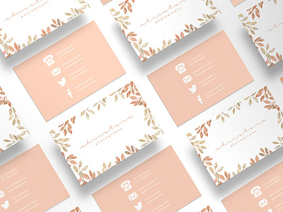 Free Floral Photography Business Card Template branding business card business card design business card flower business card template clean creative design elegant florist flowers free business card template minimal minimalist print template modern photography photoshop professional quality psd template white business card