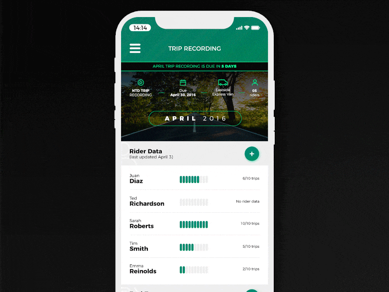 mobile app | enterprise app car car app design enterprise gradient mobile rent car rental ui ux vector