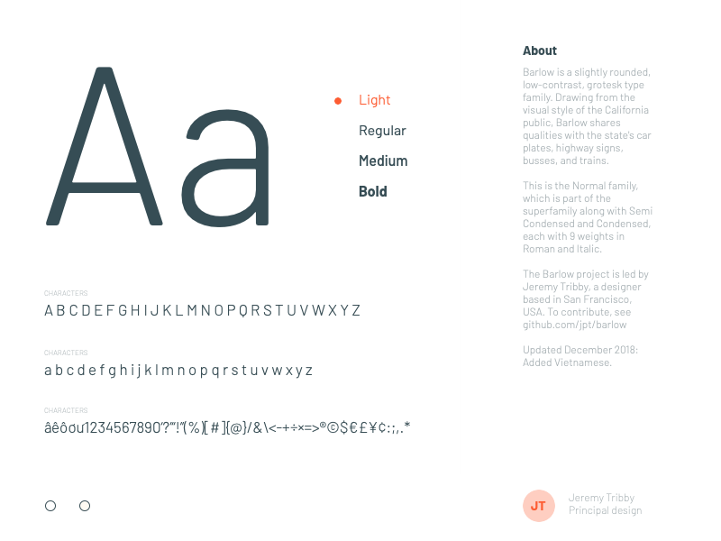 Type animation clean design gif layout principle simple typo typography web