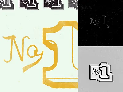 No.1 1 classic collegiate letterman number old school patch sport typography varisty vintage