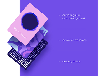 Visualizing Maslo AI, a Digital Companion abstract artificial intelligence companion component data visualization emotional friend futuristic illustration innovation layer pastel colors revolutionary smart sphere technology vector vibrant web design zajno