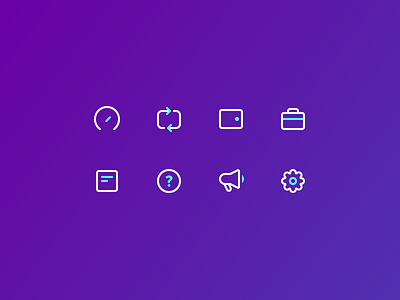 Dashboard Icons app dashboard design icon icon set icons illustration set system icon ui