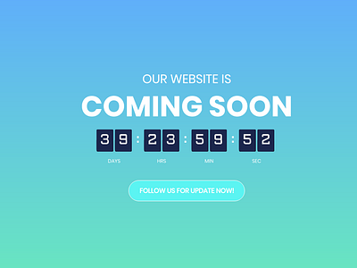 UI Design Challenge #16 coming soon design web