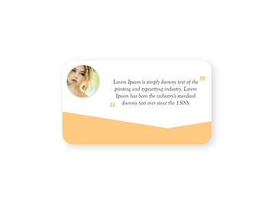 DailyUI #039 Testimonials adobe xd app branding citation creative daily 100 challenge daily challenge dailyui design dribbble illustration mobile testimonial testimonials typography ui web web page