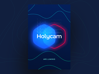 poster holycam ars luminis cover dark holycam poster