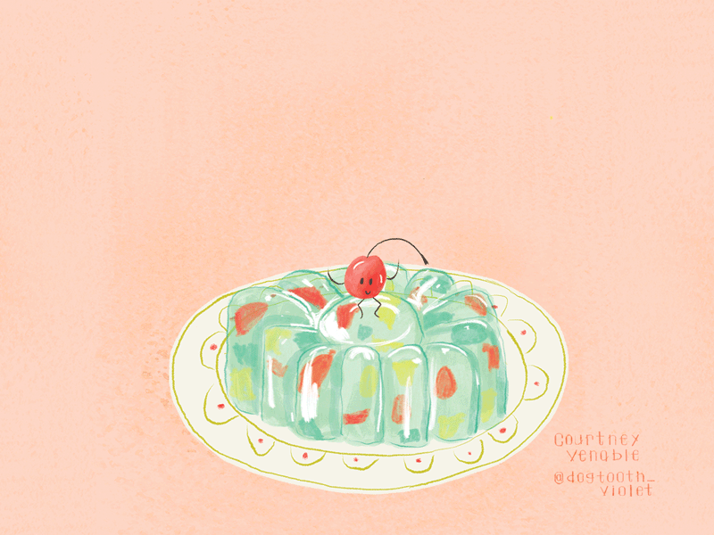 Aspic Bounce design gif illustration