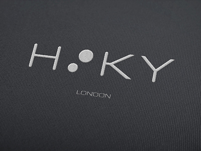 Hooky London Branding brand branding design freelance logo typography vector