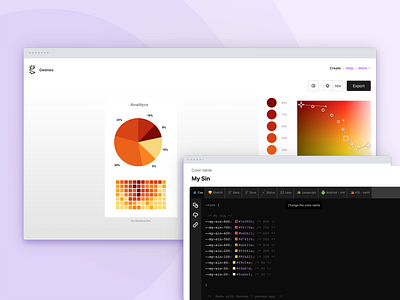 Color scale generator [Beta] code css design system editor flat generator gradient javascript minimal sass scale sketch tool variants vector web