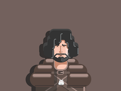 The Stargaryen. caricature flat flatdesign flatillustration gameofthrones illustration illustrator jonsnow portrait stark targaryen vector