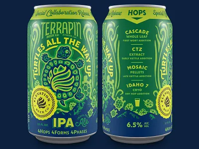 Turtles All The Way Up IPA beer elevation ipa turtles