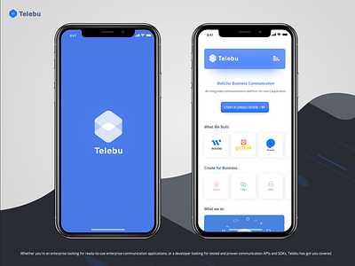 Telebu Application Concept app branding app design application design concept illustration mobile app mobile app design mobile design ui ux