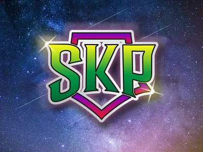 SKP Esport Logo Design animation app brand branding clean design flat icon identity illustration illustrator logo minimal type typography ui vector web