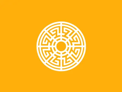 Aztec Abstract Logo abstract abstract logo aztec branding design illustration logo minimalist puzzle vector