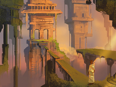 Destination animation art artboard artbook artwork branding brush character art design digital 2d digital art digital illustration digital painting game art game artist illustration landscape nature photoshop vector