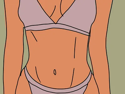 Body positivity 2 body positivity illustration procreate self love self love club