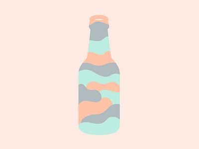 Bottle pattern abstact art branding color colors creation creative design flat gradient illustration organic packagedesign packaging packagingdesign pattern shape vector