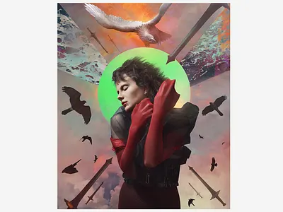 Trapped adobe art artwork design illustration photo photomanipulation photoshop