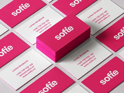 Sofie BC brandhealth branding design identity logo ui