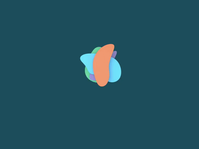 Flat // Art of waiting series // 05 3d 3d animation 3d art animation app design flat icon illustration loading animation loading bar logo type typography vector web