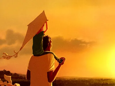 Father <3 father happy ilustration love