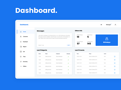 Dashboard UI Design dashboard design designthinking minimal minimalism product design typography ui design userexperience userexperiencedesign userinterface userinterfacedesign ux design