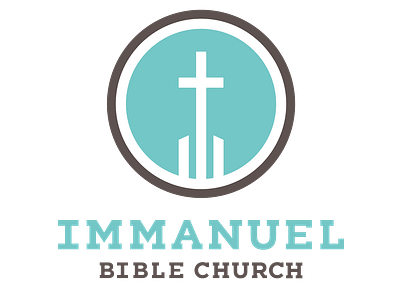 Immanuel Bible Church graphic design illustrator logo