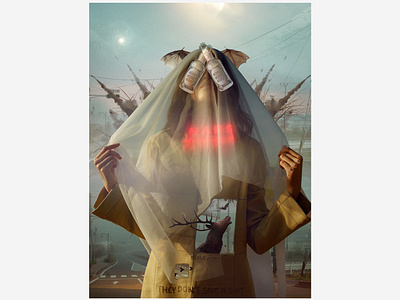 Escape adobe art artwork design illustration photo photomanipulation photoshop