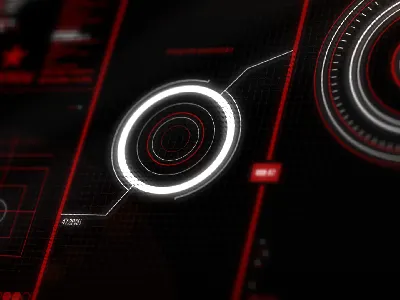 Stay Positive Frame7 design flat fui future user interface graphic design interface sci fi ui ui elements uidesign uielements vector