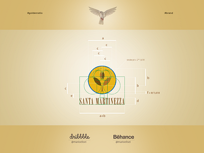 Logo Design Process - PART 6-7 - Branding SM adobe adobe illustrator branding branding and identity design fibonacci golden ratio golden ratio logo graphic design grid grid construction grid design grid logo logo